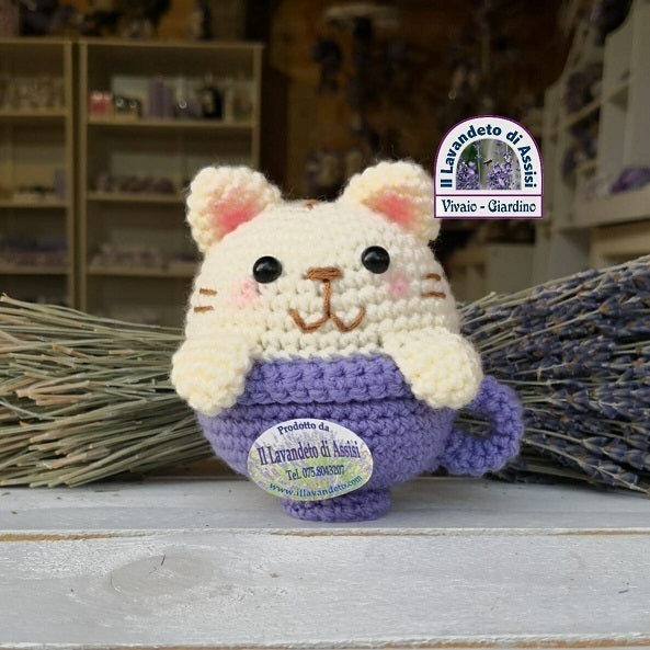 Idee regalo uncinetto, regali ad uncinetto, sacchetti di lavanda all' uncinetto