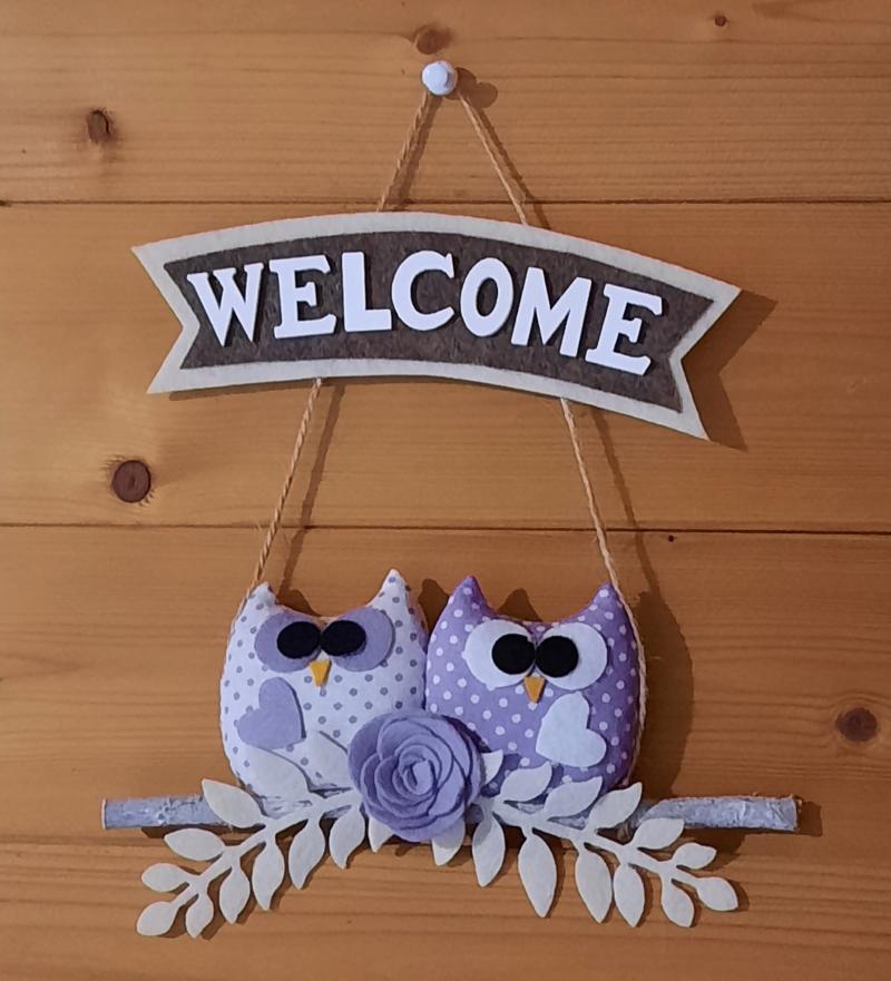 Little bag of lavender Owls outside the city
