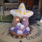 Presepe artigianale, Presepe fatto a mano, presepe Natale, Presepe piccolo, presepe per soprammobile, presepe originalissimo, regalo di Natale presepe, presepe profumato, idee regalo per la casa, idee regalo per la casa Utili ed economiche