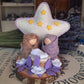 presepe fatto a mano, presepe artigianale, presepe originale, presepe originalissimo, presepe con luci, presepe con stella, presepe profumato, presepe da regalare, presepe per bambini, idee regalo utili e economiche, idee regalo Lavanda