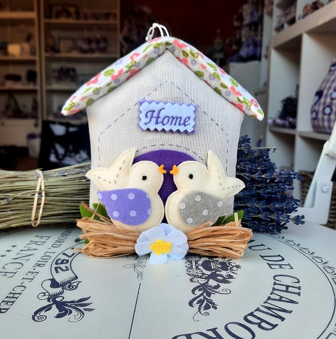 Fuoriporta primavera, decorazione per la casa