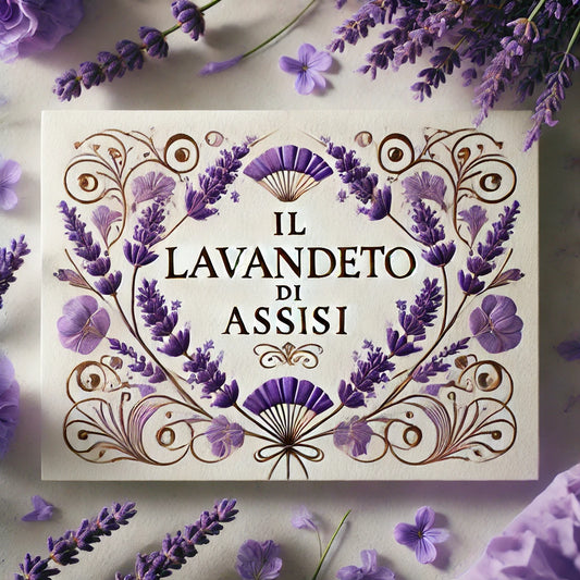 Gift Card digitale Il Lavandeto di Assisi, idea regalo Natale con lavanda e piante
