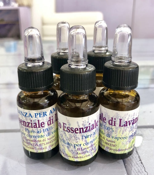 Olio essenziale di lavanda