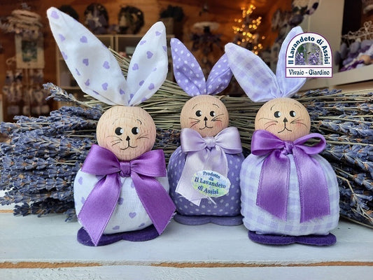 idee regalo Pasqua, regalo di Pasqua, idee regalo originali e economiche,Sacchetto lavanda, Sacchetto lavanda Coniglietto, sacchetti di lavanda, sacchetti in stoffa, bomboniere battesimo, bomboniere comunione., bomboniere battesimo originali