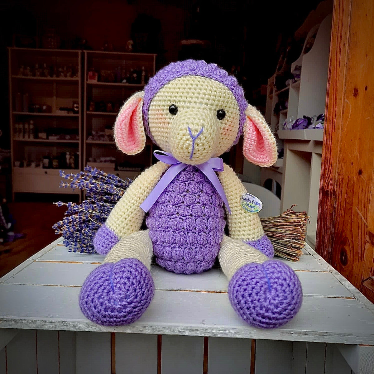 DIY crochet Sheep