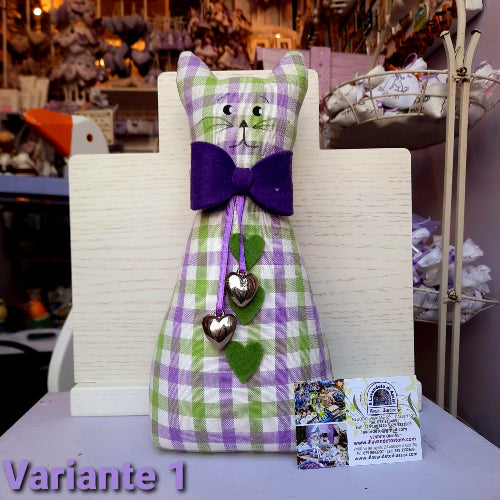 fermaporta gatto, fermaporta lavanda