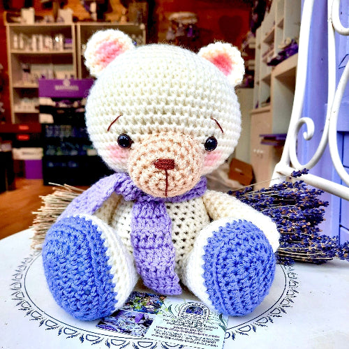 orso uncinetto